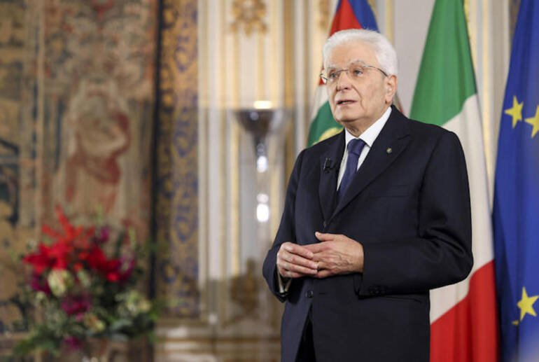 Mattarella agli italiani: “Il futuro dell’Italia dipende da ognuno di noi”