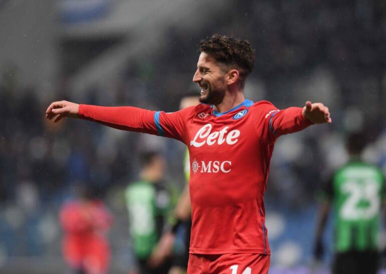Mertens: “Io a Napoli per sempre. I soldi? Non mi interessano”