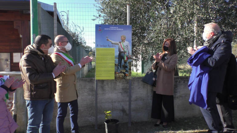 Montecorvino Rovella inaugura una strada intitolata ad Angelo Vassallo