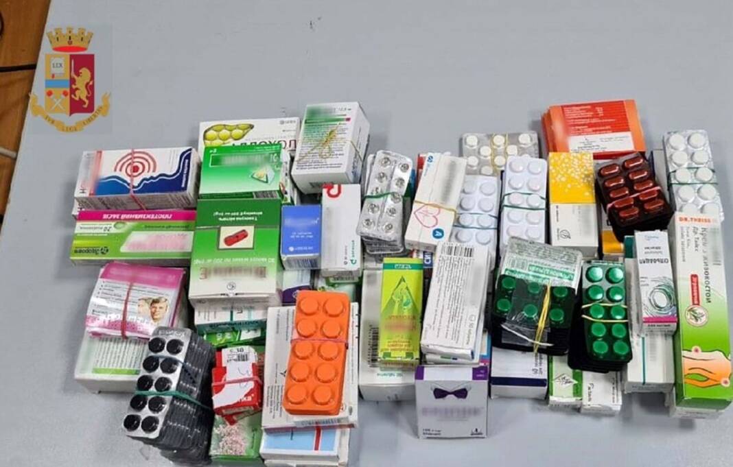 farmaci importati illegalmente