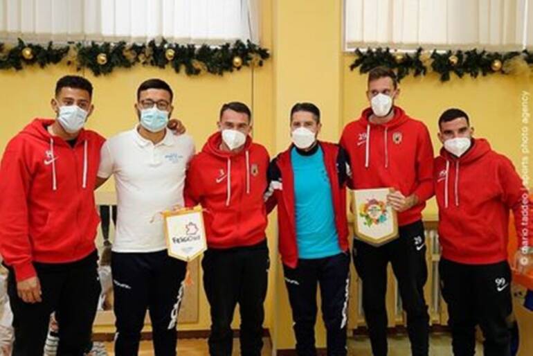 ASD Sport è Vita e Calcio Benevento nell’asilo FeliciDad per il progetto “SpotivaMente Insieme”