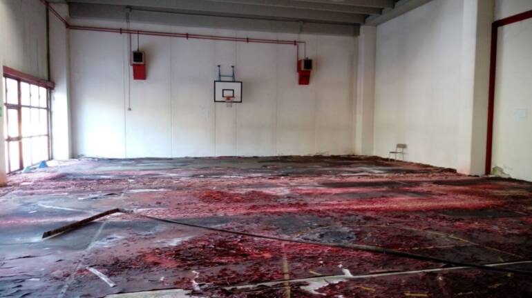 Napoli, si rigenera la palestra abbandonata di Ponticelli