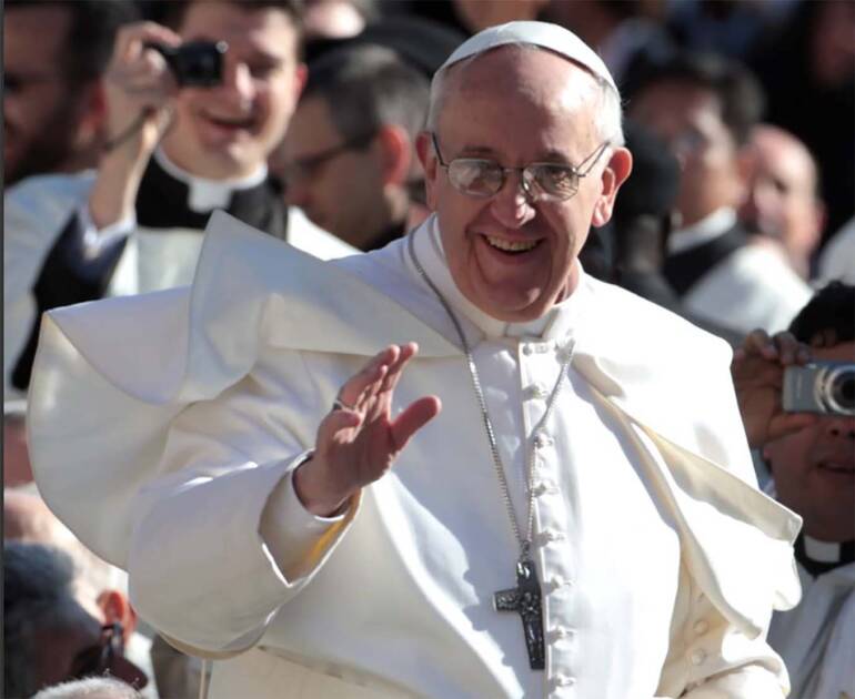 Premio Charlot, serata speciale per Papa Francesco