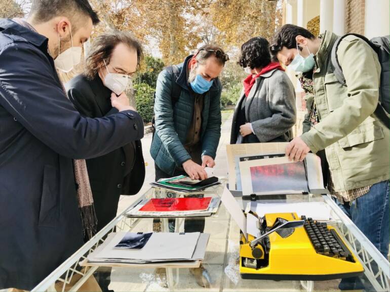 Mostra multimediale di Pier Paolo Patti all’Ambasciata italiana a Teheran