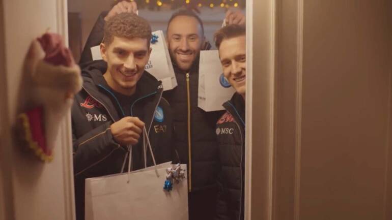 Auguri Napoli calcio: il video della società