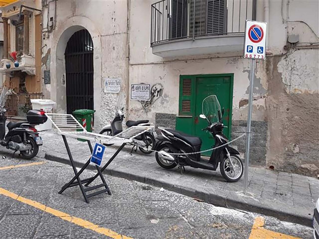 rione sanità disabili