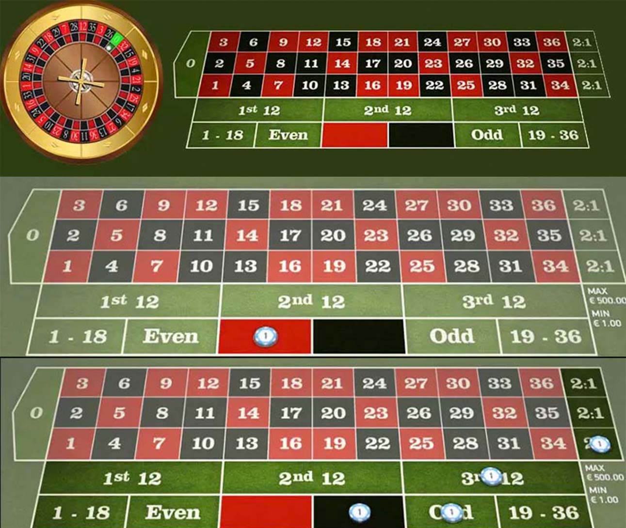 Come migliorare con roulette casino online in 60 minuti