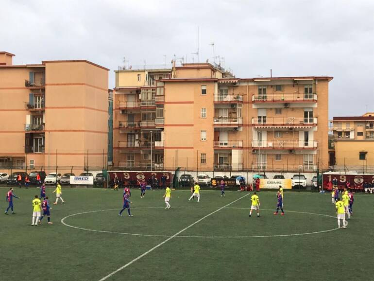 San Giorgio-Casarano 1-1. Sfuma nel finale la prima vittoria casalinga per i granata