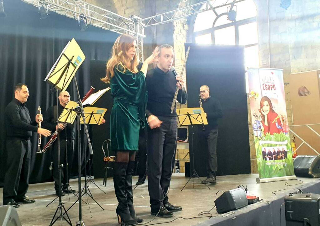 San Giorgio, Veronica Maya racconta le favole di Esopo ai bambini