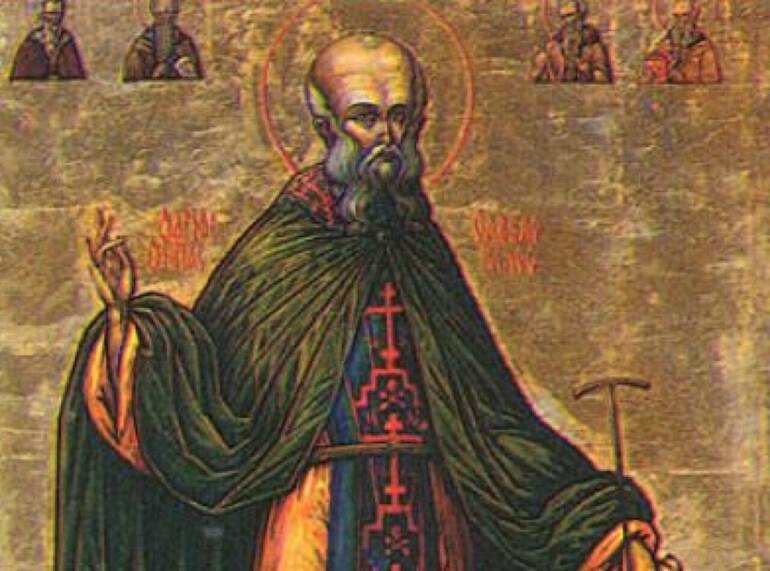 Il Santo del giorno: San Saba Archimandrita