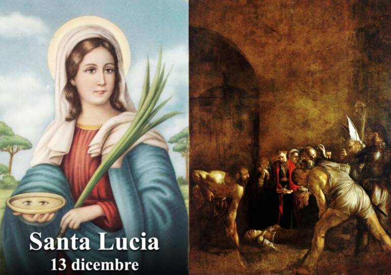 Il santo del giorno: Santa Lucia