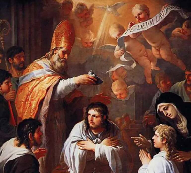 Il Santo del Giorno: Sant’Ambrogio