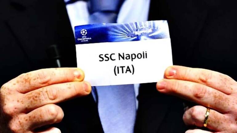 La Champions League 2023/24 provvisoria: Napoli in prima fascia, le possibili avversarie