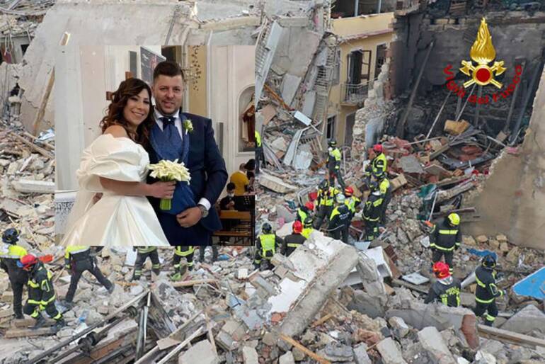 Strage di Ravanusa: trovati altri 4 corpi