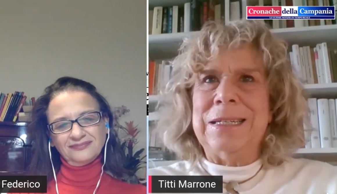 A #3C la giornalista Titti Marrone racconta la sua Napoli familiare e in chiaro-scuro