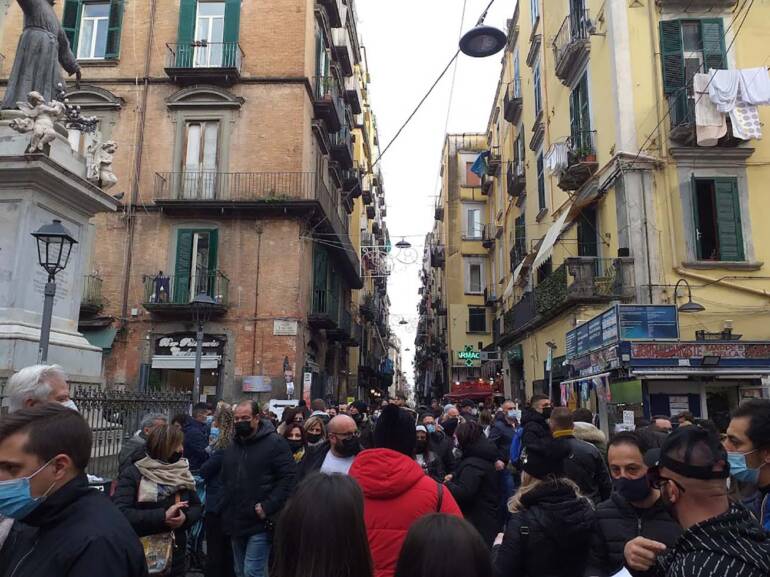 Campania con oltre il 15% dei ricoveri covid in area medica