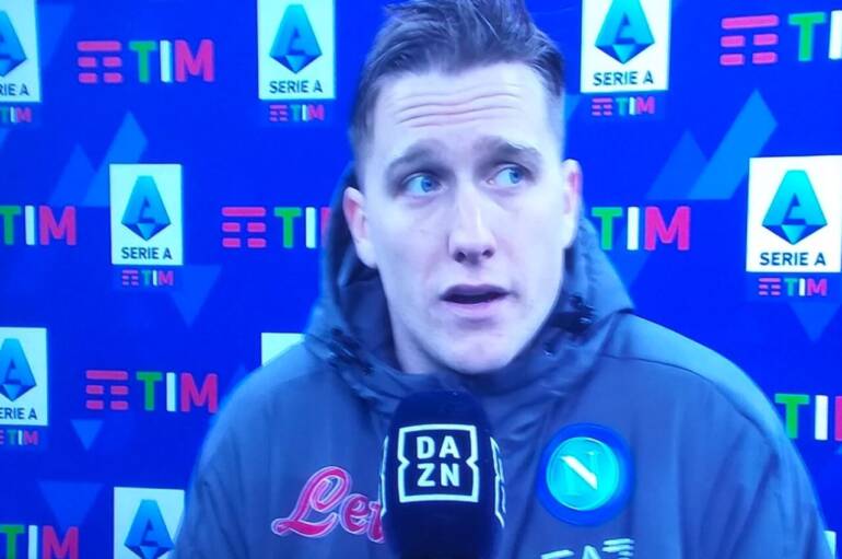 Zielinski: “Ci dispiace aver perso, ma rimaniamo positivi”
