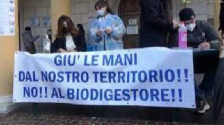 Biodigestore Gricignano: il ‘no’ dell’Asi