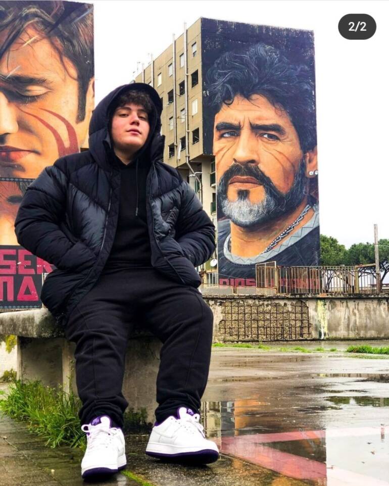 A #3C Gennaro Guazzo, vita da baby attore ‘troppo napoletano’ e l’incontro con Maradona