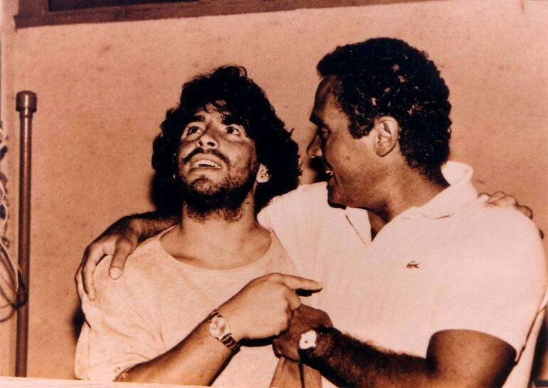 Morto Gianni Di Marzio, scoprì Diego Armando Maradona