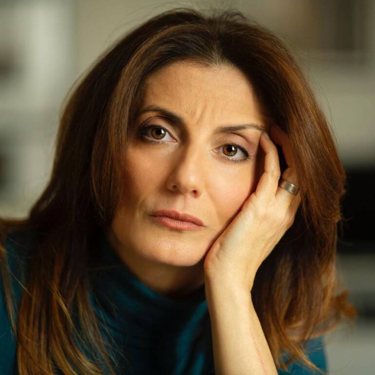 Maria Bolignano è la regina della risata: a #3C le sue passioni e la sua vita