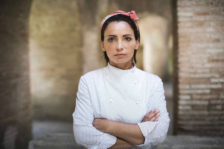 La chef stellata Marianna Vitale al ‘Cinquanta x  Mille’