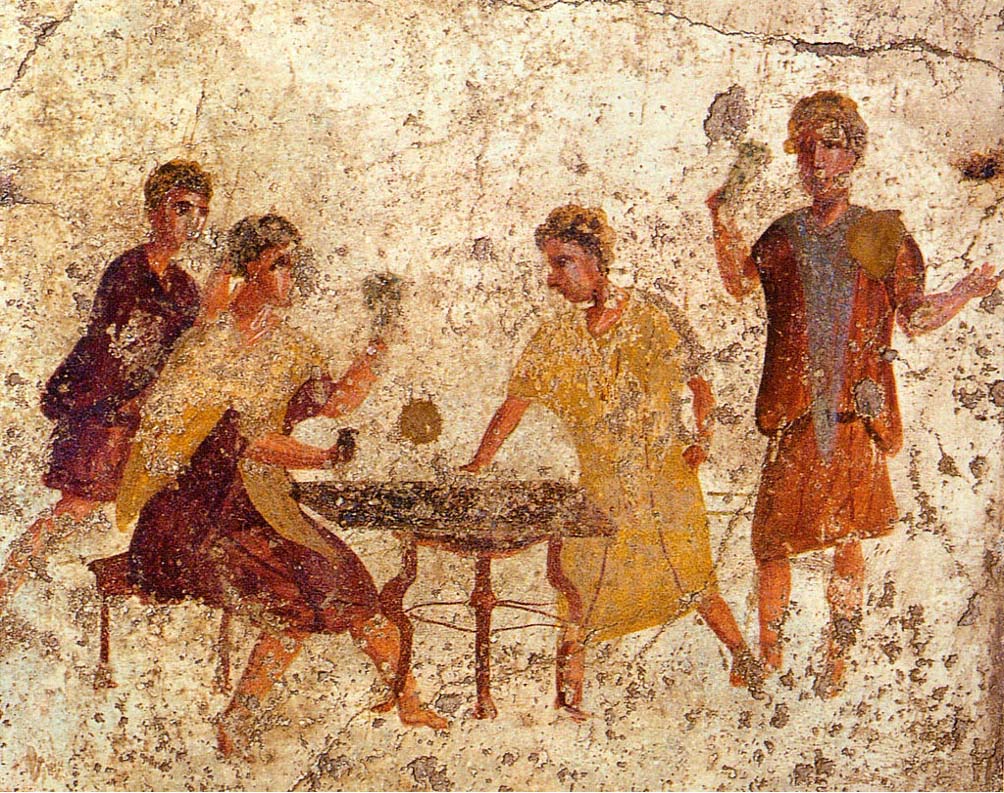 antichità a Pompei