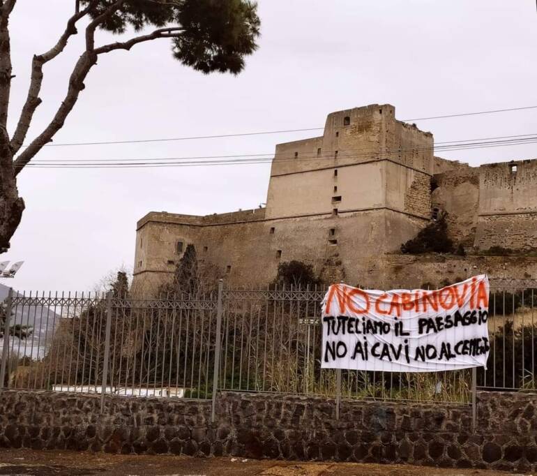 Cabinovia tra Pozzuoli e Bacoli, affossato il progetto