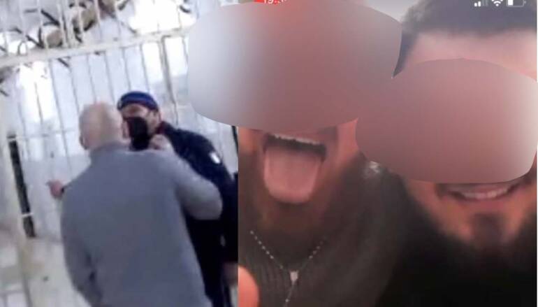 Napoli, la video chiamata dal carcere di Poggioreale che inneggia alla camorra