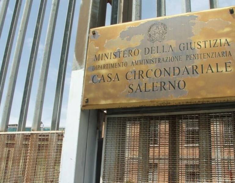 carcere salerno