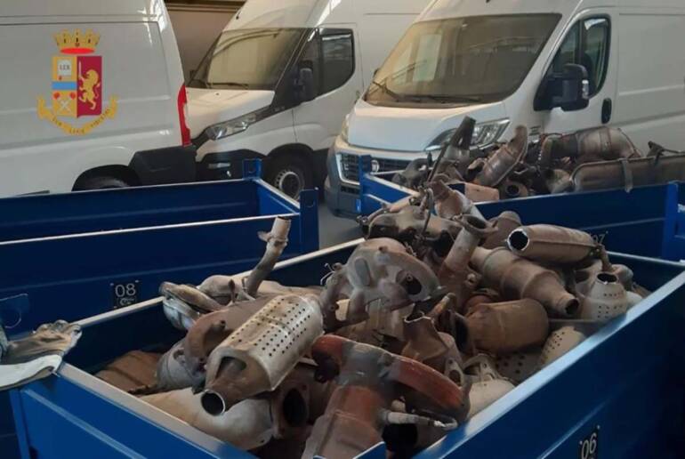 A Cardito 3 denunciati per smaltimento illecito di rifiuti speciali