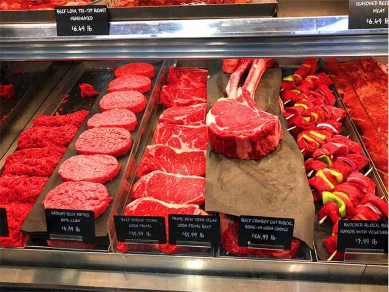 Sequestrate oltre 10 tonnellate di carne suina lavorata