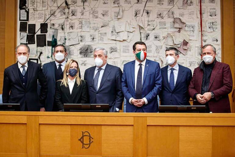 Quirinale, il centro detsra: ‘I nostri nomi Moratti, Nordio e Pera’