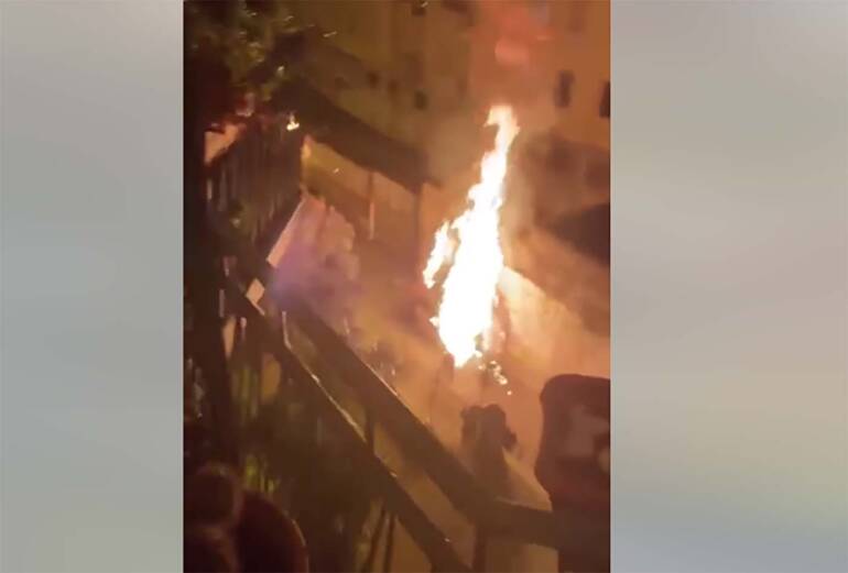 A Napoli baby gang scatenate per il cippo di Sant’Antuono