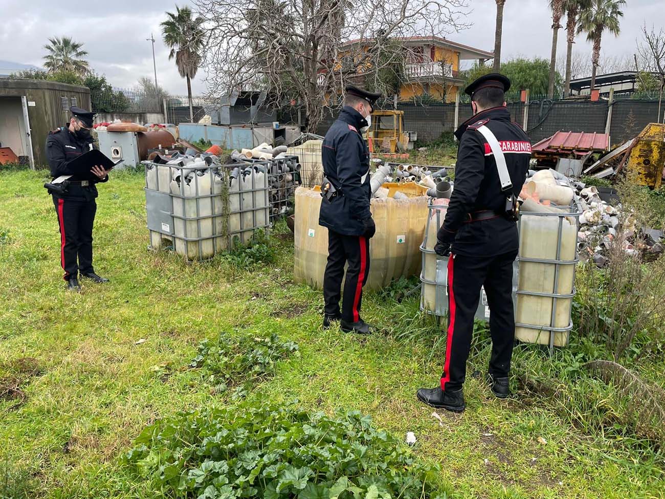 controlli carabinieri
