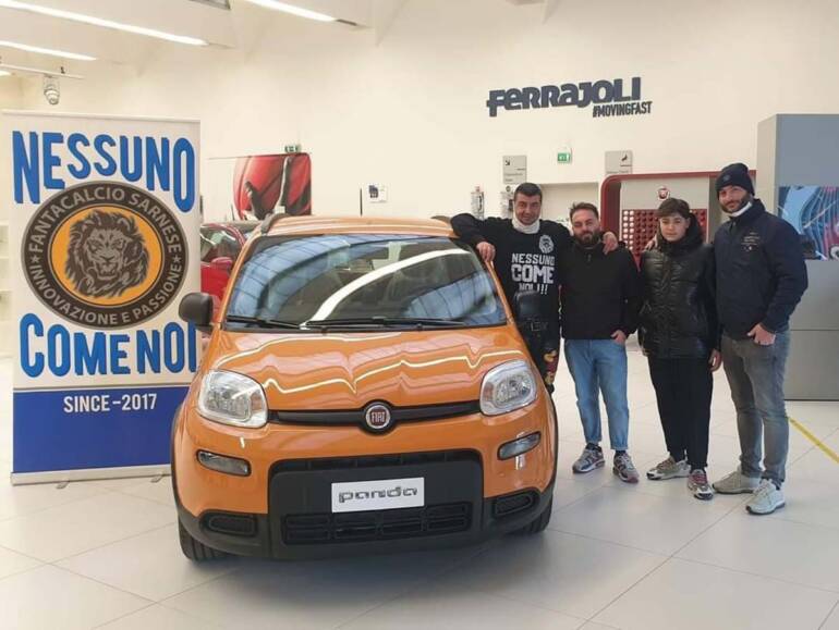 Fantacalcio Sarnese – si aggiudica un’auto il vincitore del Girone di andata – Lega Medium 21esima giornata