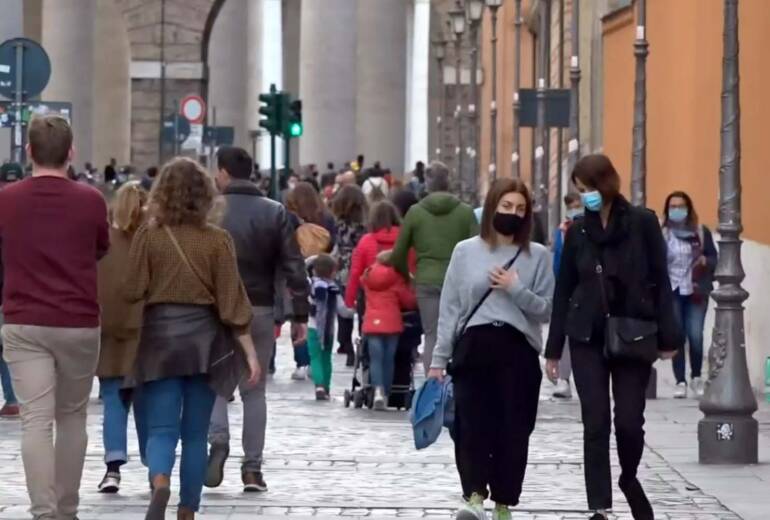 Covid, Gimbe: “In Campania -32% di nuovi casi in una settimana”