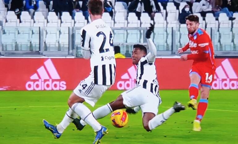 Napoli, un punto d’oro allo Stadium: con la Juve è 1-1