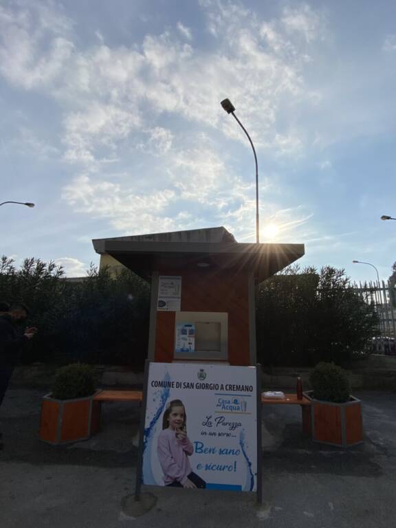 San Giorgio, la Buttol inaugura la “Casa dell’Acqua” per ridurre la produzione di plastica