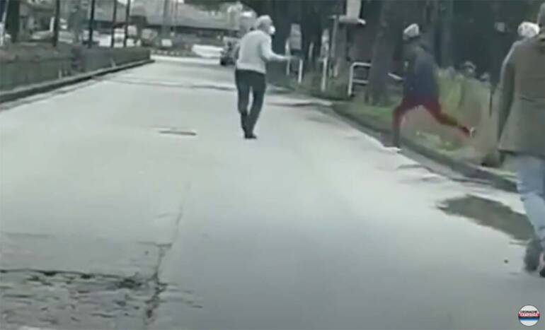 San Giovanni, immigrato ferito: scattano 2 indagini. IL VIDEO