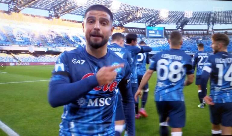 Insigne, messaggio social per Napoli prima dello scudetto: “Manca poco…”