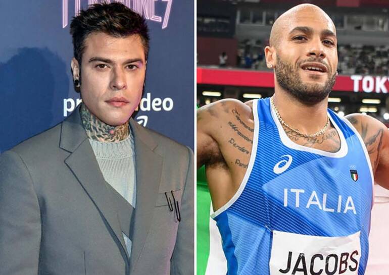 Jacobs lascia l’agenzia di Fedez, il rapper gli fa causa