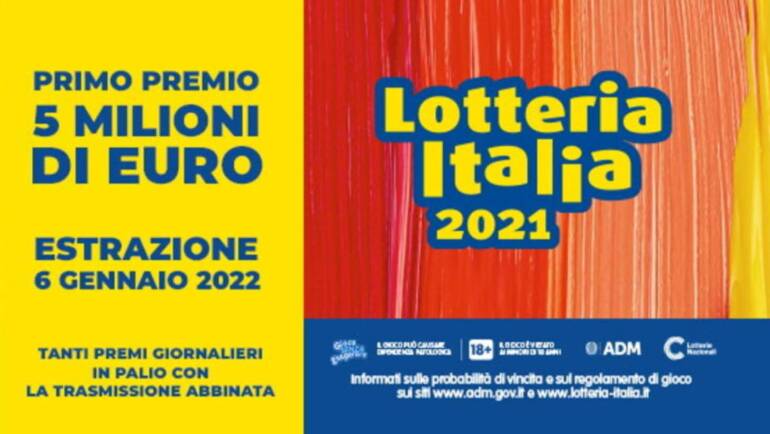 Lotteria Italia: in Campania premi per 560mila euro. TUTTI I BIGLIETTI VINCENTI