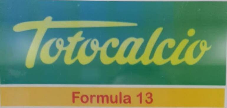 Nuovo Totocalcio: il jackpot per il “13” vola a 800.000 euro