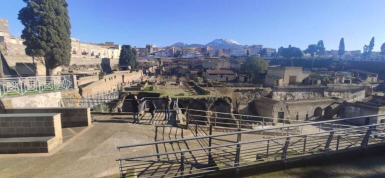 Il 2021 per il Parco di Ercolano si chiude con la crescita del 50% dei visitatori