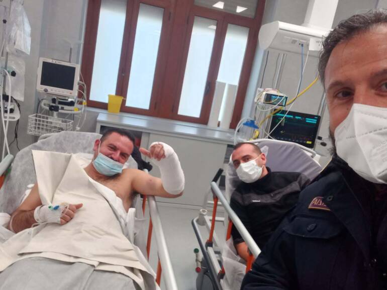 Poliziotti feriti a Taranto: il bandito è un ex guardia giurata