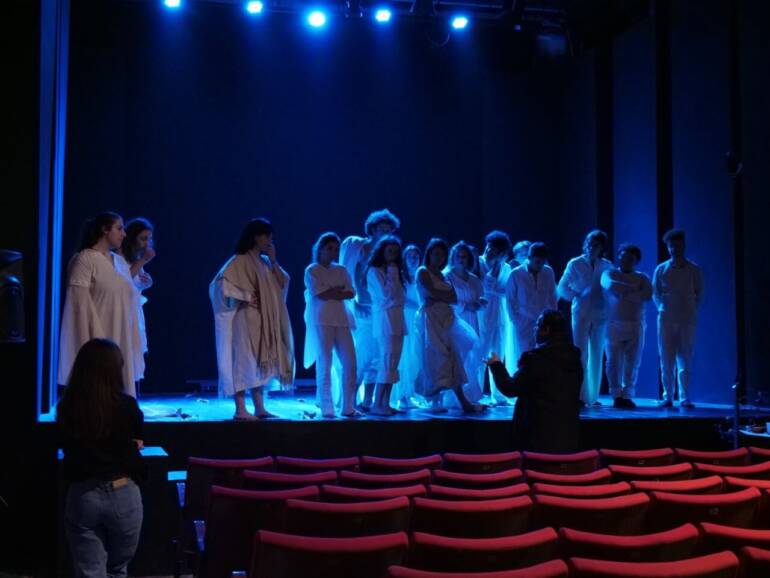 A #3C il sogno di tre ragazzi del laboratorio del Nuovo teatro Sanità