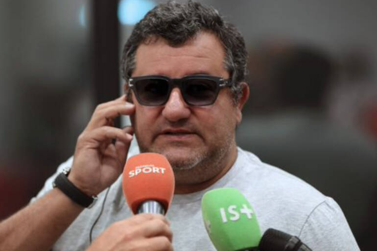 Le società di Mino Raiola versano 8 milioni al fisco italiano