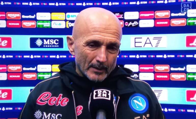 Spalletti: “Un successo liberatorio. Insigne? E’ ancora fondamentale per noi”