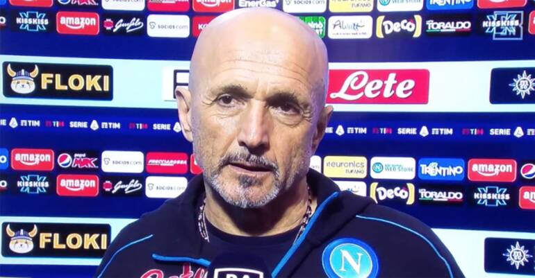 Spalletti: “Reagito bene dopo il gol, ma serve più cattiveria”